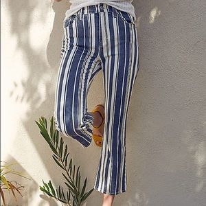 Lucky Brand Bridgette Stripped Jeans